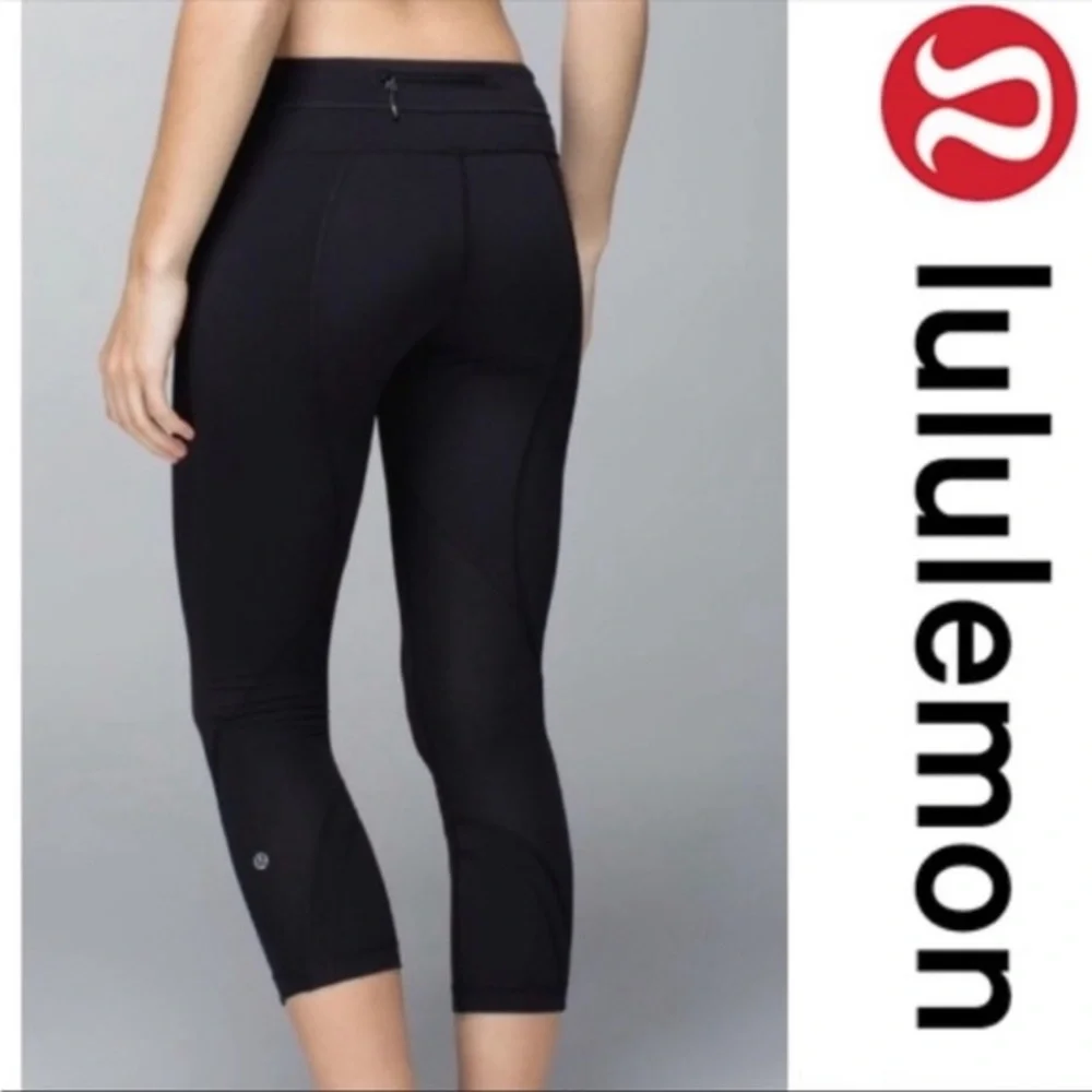Lululemon Soul‎ Cycle Leggings Run Inspire